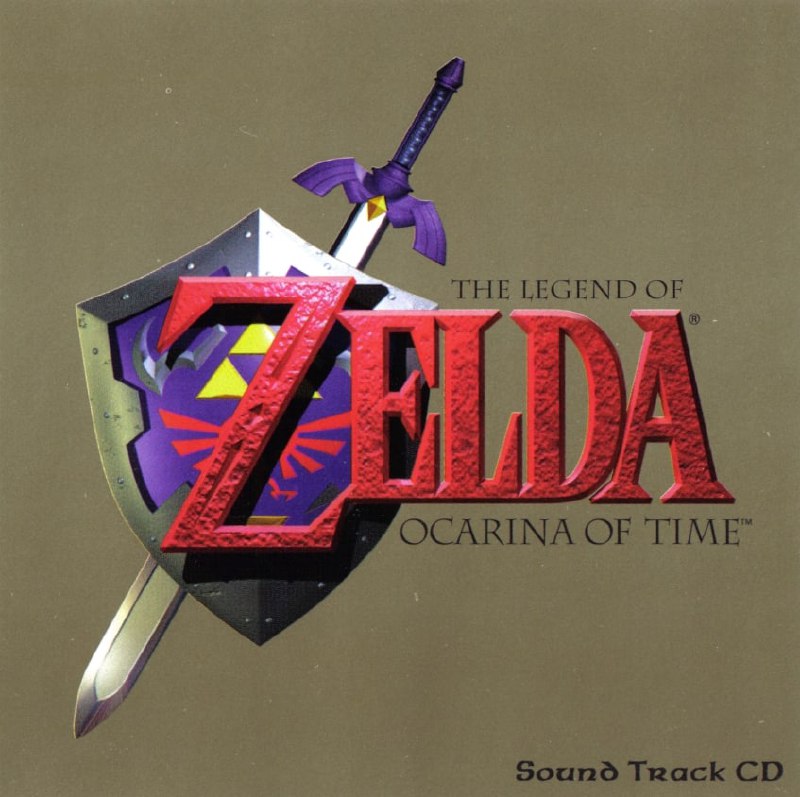Portada ampliada de The Legend of Zelda: Ocarina of Time
