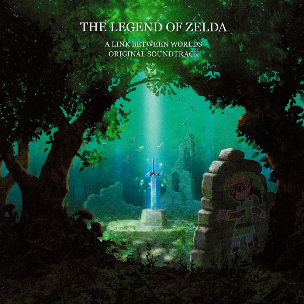 Portada ampliada de THE LEGEND OF ZELDA