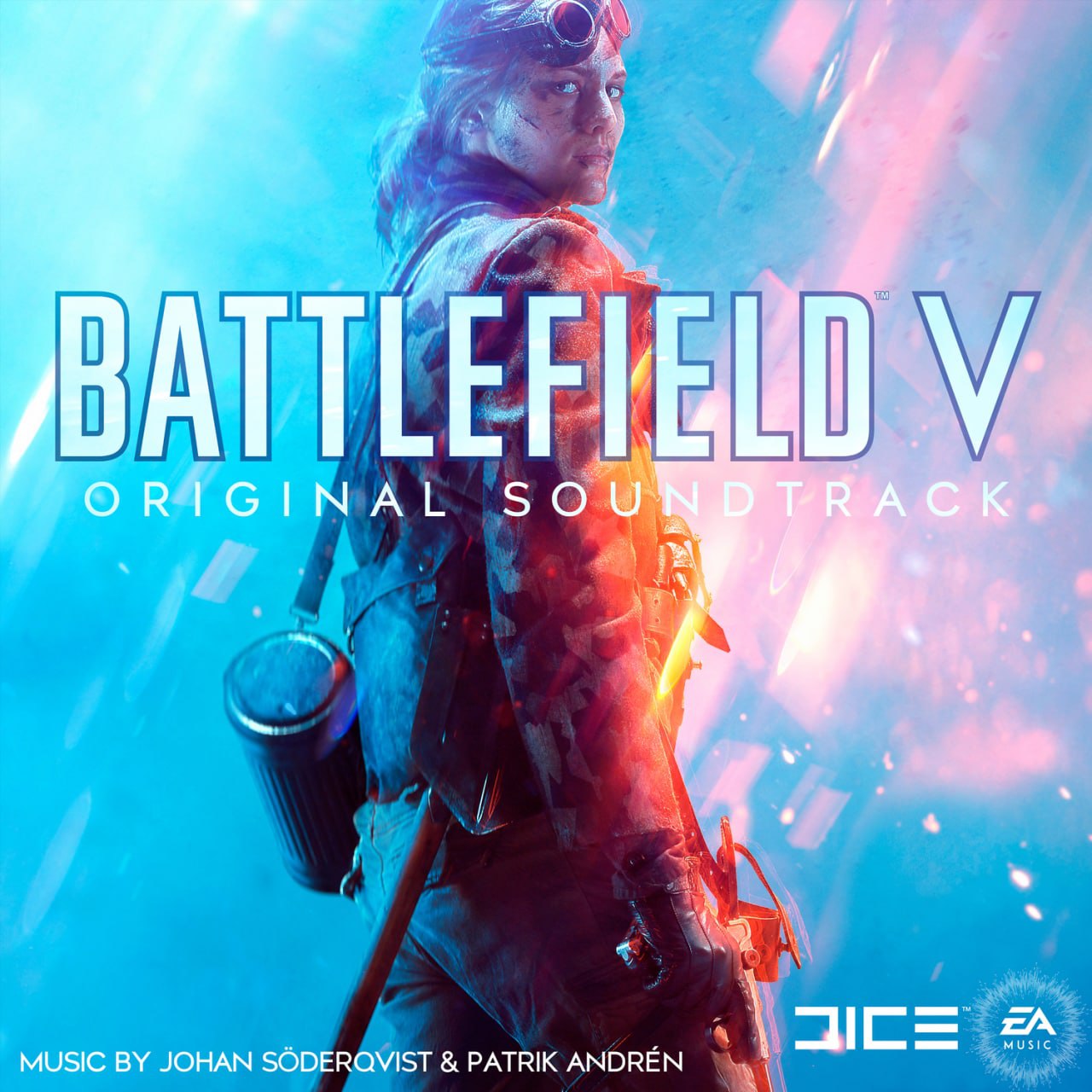 Portada ampliada de BATTLEFIELD V ORIGINAL SOUNDTRACK