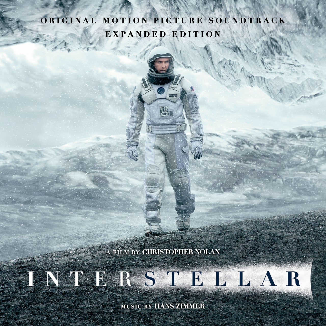 Portada ampliada de INTERSTELLAR