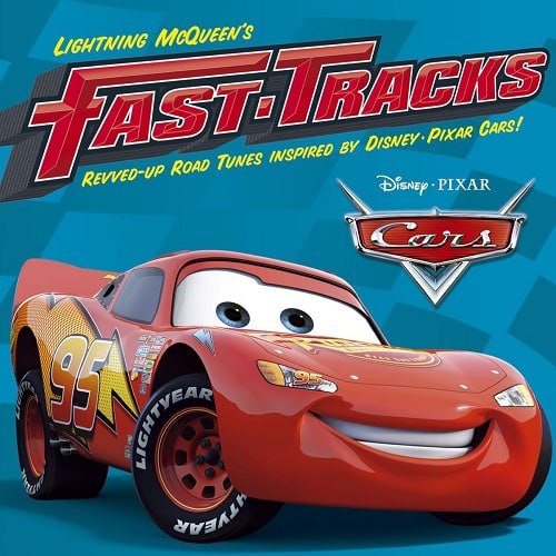 Portada ampliada de Lightning McQueen's Fast-Tracks