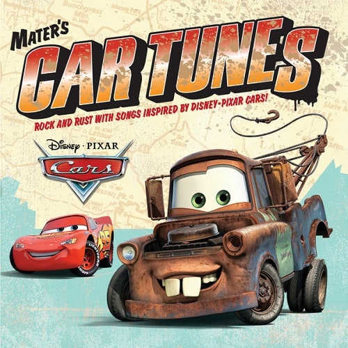 Portada ampliada de Mater's Car Tunes
