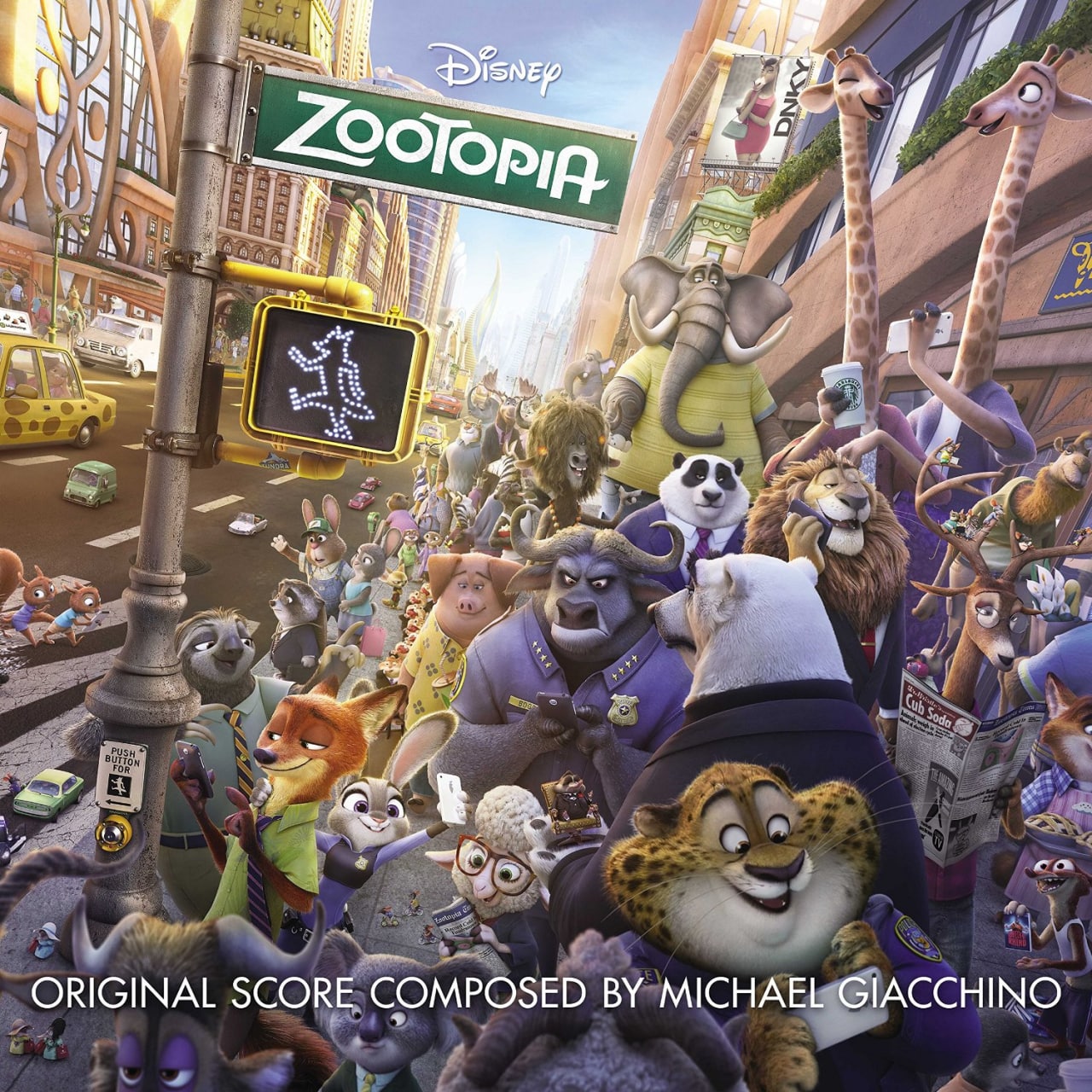 Portada ampliada de Zootopia