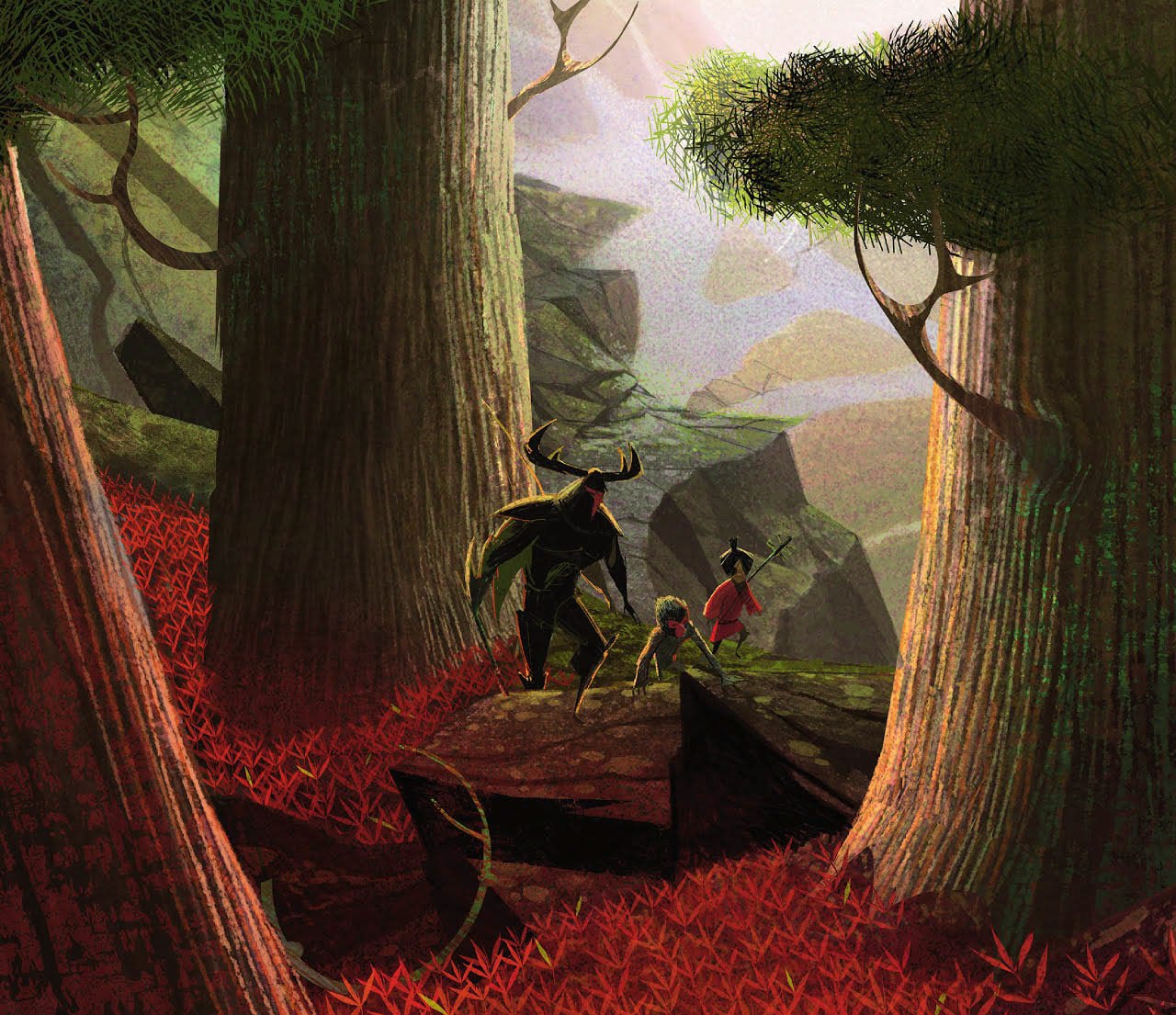 Portada ampliada de A Link Between Worlds