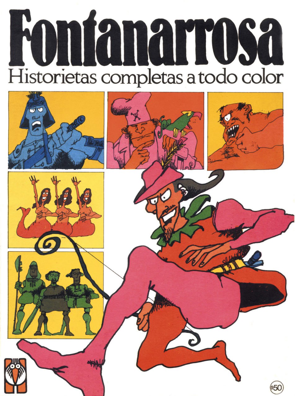 Portada ampliada de Fontanarrosa