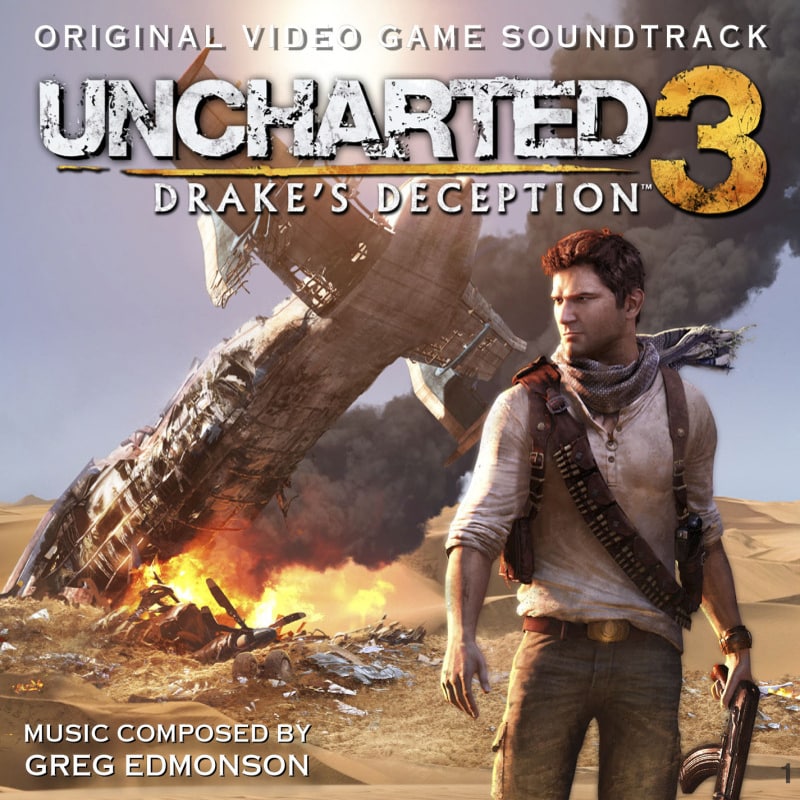 Portada ampliada de UNCHARTED 3: DRAKE'S DECEPTION