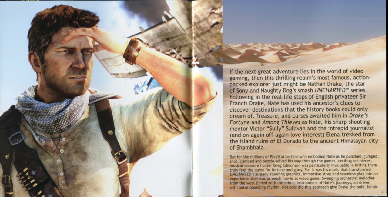 Portada ampliada de 📽 To Naughty Dog, An Uncharted Tribute.