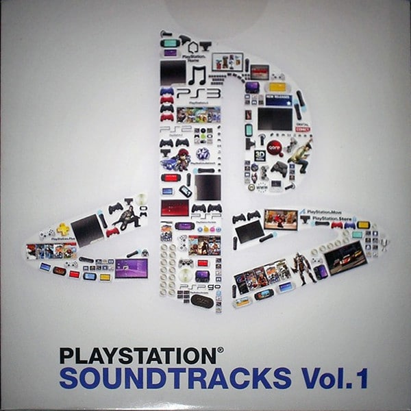 Portada ampliada de PLAYSTATION SOUNDTRACKS Vol.1