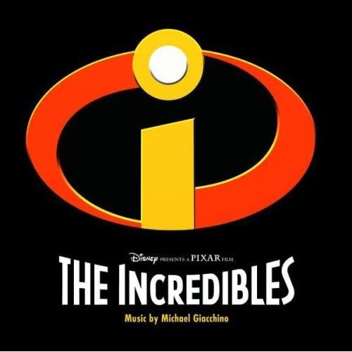 Portada ampliada de THE INCREDIBLES