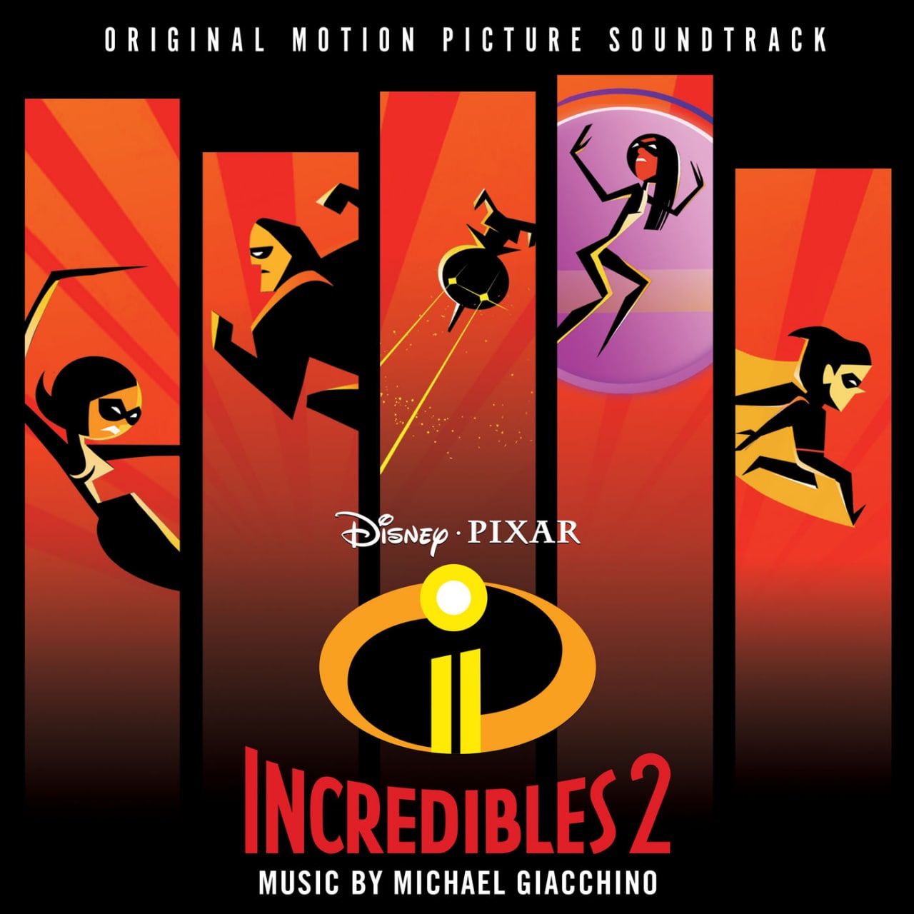 Portada ampliada de Incredibles 2