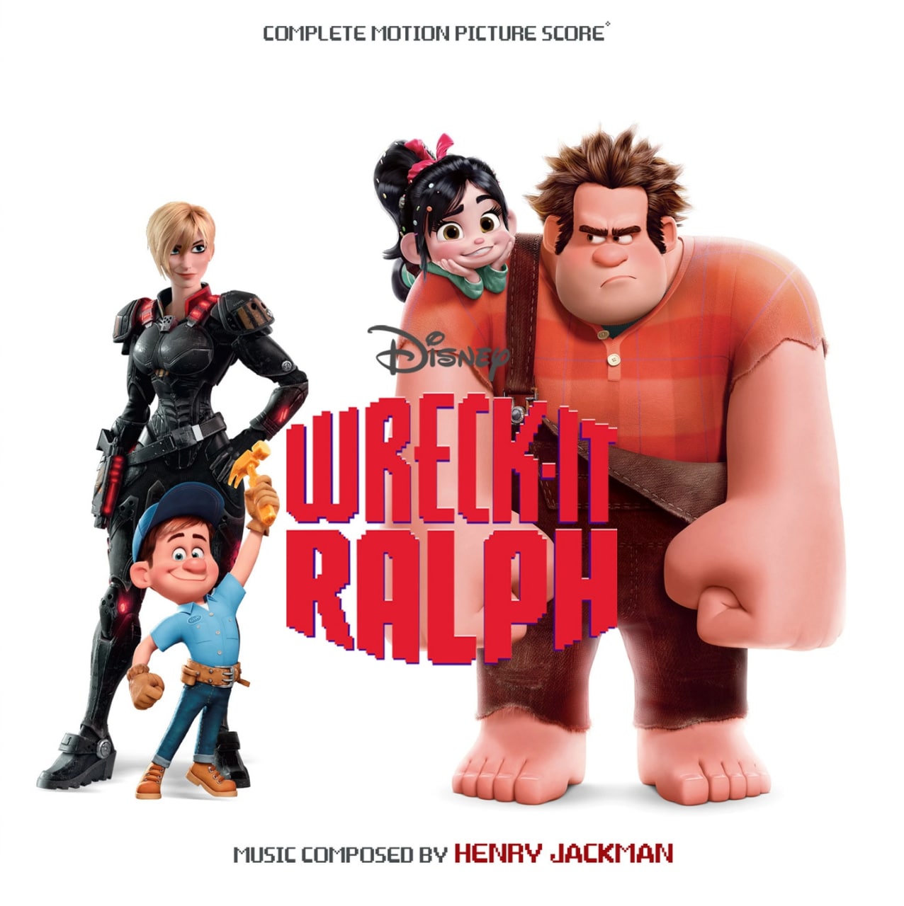 Portada ampliada de Wreck-It Ralph