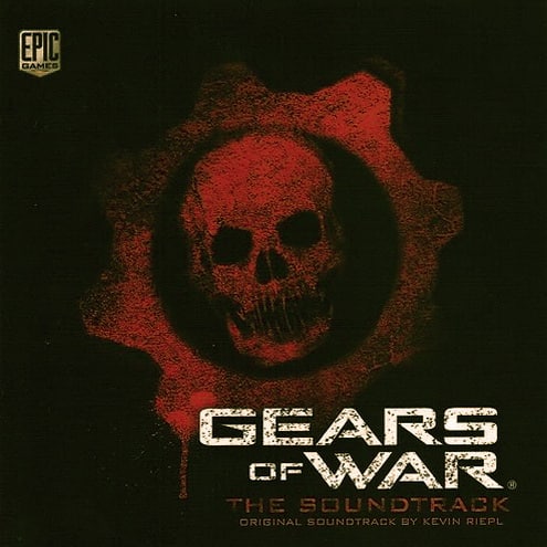 Portada ampliada de GEARS OF WAR THE SOUNDTRACK