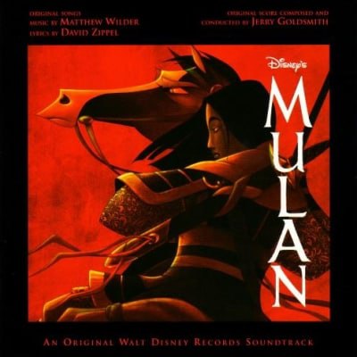 Portada ampliada de Mulan