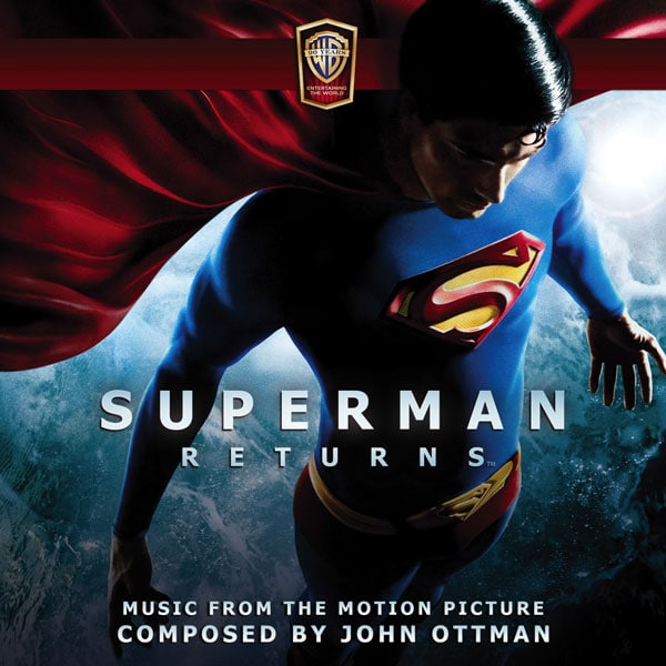Portada ampliada de SUPERMAN RETURNS