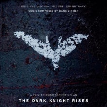 Portada ampliada de THE DARK KNIGHT RISES