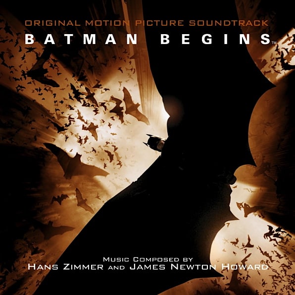Portada ampliada de BATMAN BEGINS