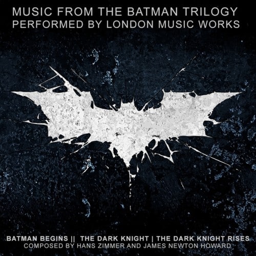 Portada ampliada de MUSIC FROM THE BATMAN TRILOGY