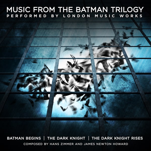 Portada ampliada de MUSIC FROM THE BATMAN TRILOGY