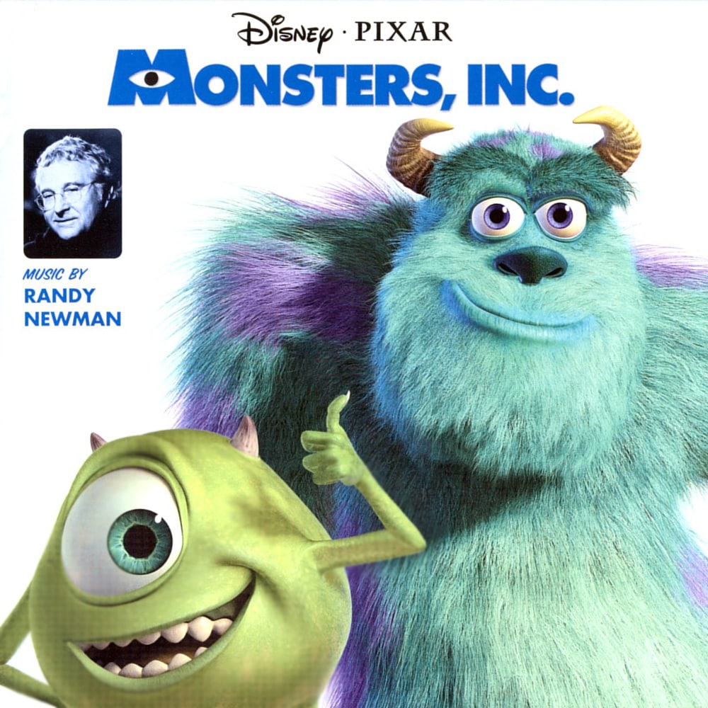 Portada ampliada de Monsters, Inc.