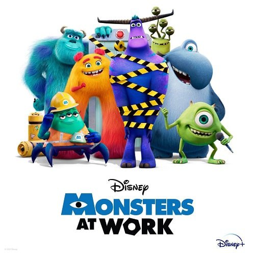 Portada ampliada de Monsters at Work