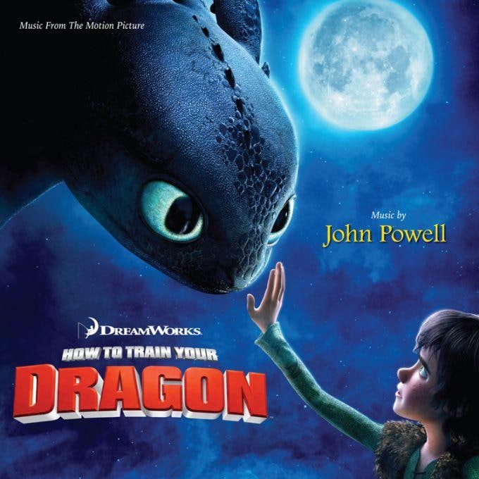 Portada ampliada de How to Train Your Dragon