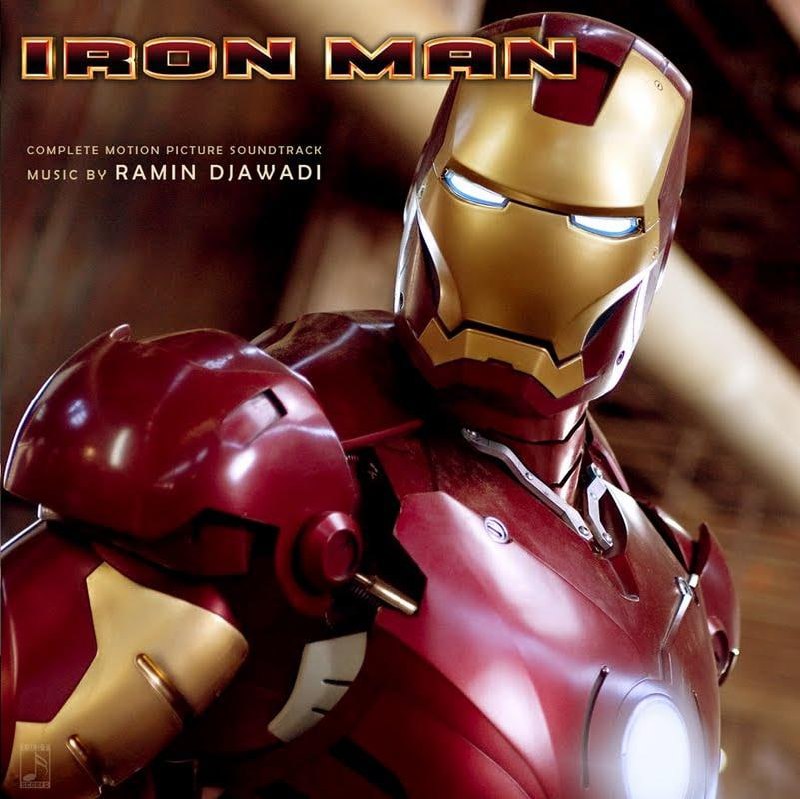 Portada ampliada de IRON MAN
