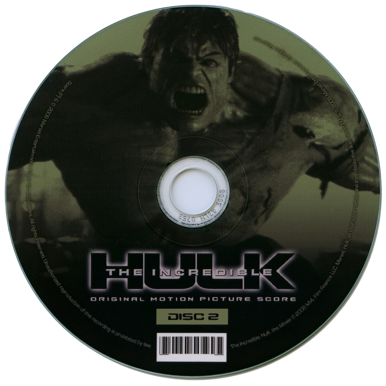 Portada ampliada de THE INCREDIBLE HULK