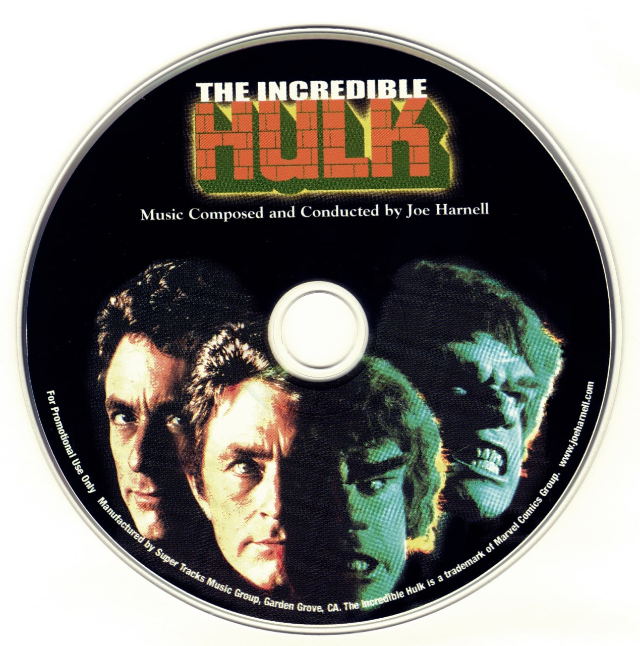 Portada ampliada de THE INCREDIBLE HULK