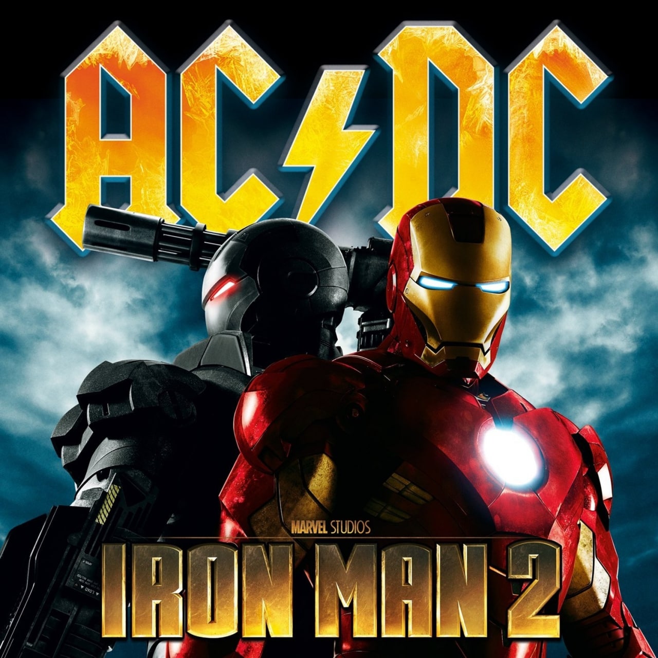 Portada ampliada de IRON MAN 2