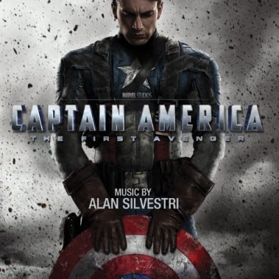 Portada ampliada de CAPTAIN AMERICA THE FIRST AVENGER