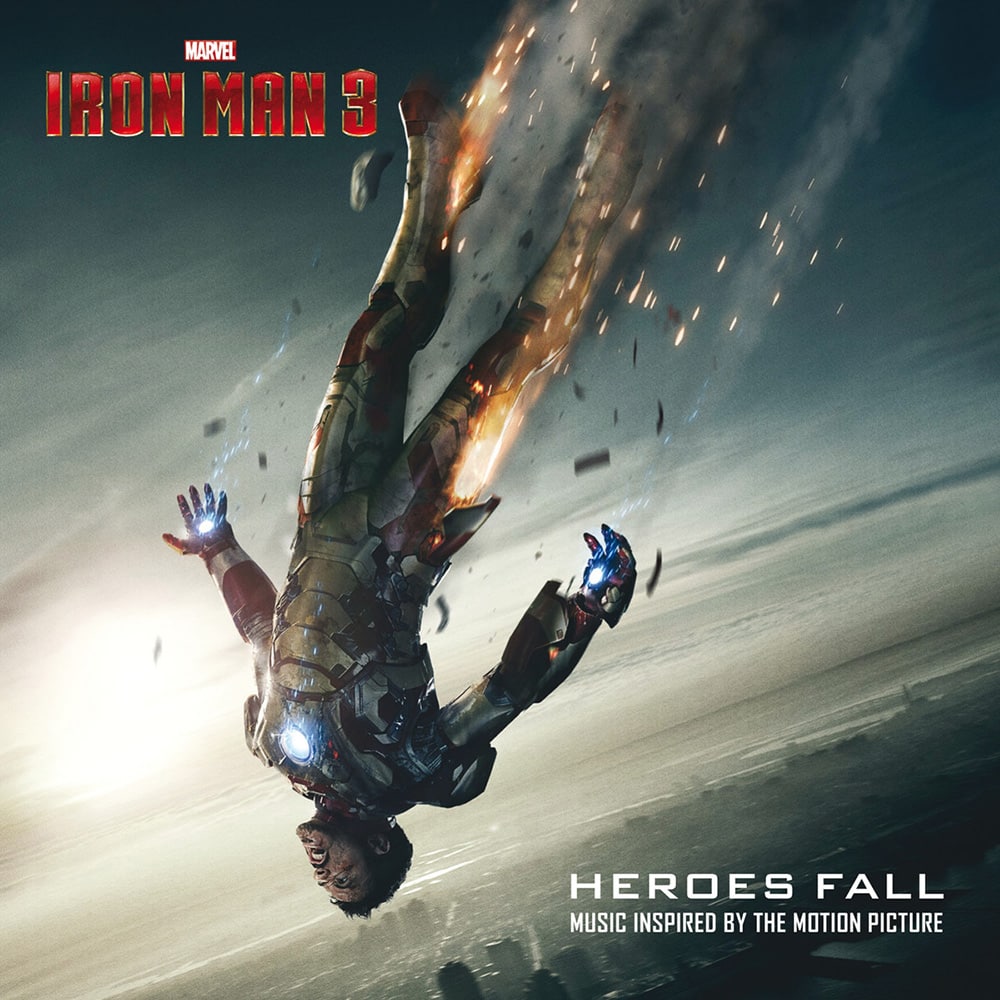 Portada ampliada de IRON MAN 3