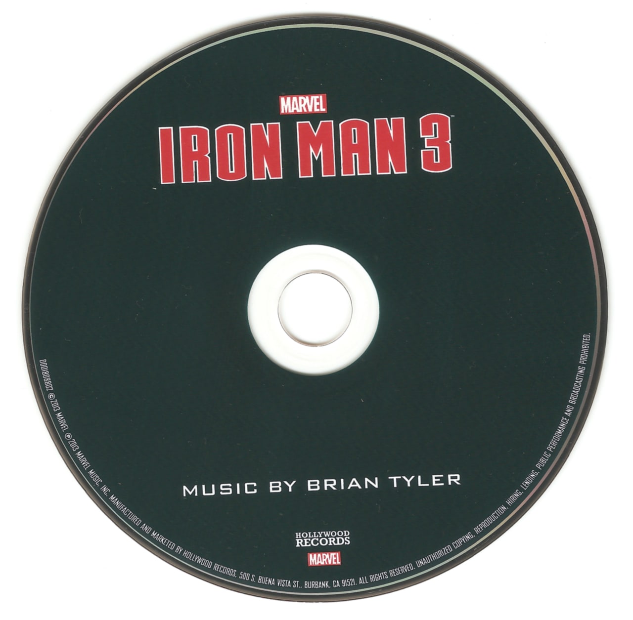 Portada ampliada de IRON MAN 3