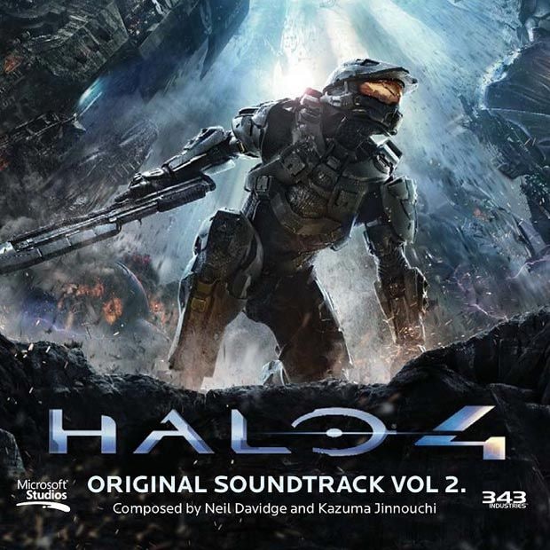 Portada ampliada de HALO 4 ORIGINAL SOUNDTRACK VOL. 2