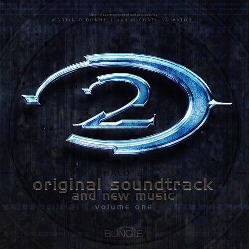 Portada ampliada de Halo 2 original soundtrack and new music volume one
