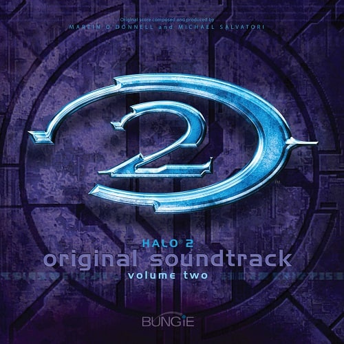 Portada ampliada de HALO 2 original soundtrack volume two