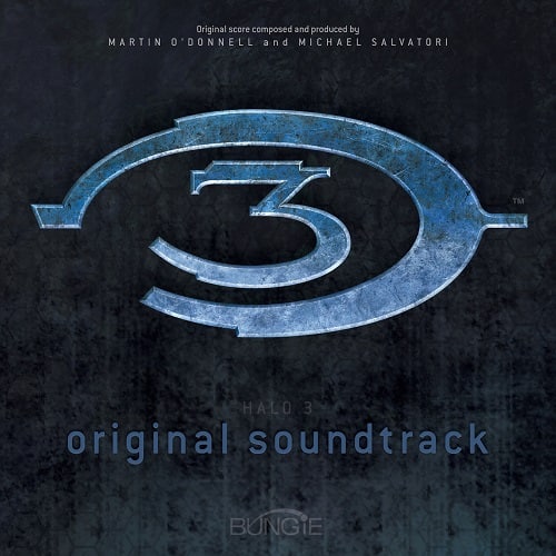 Portada ampliada de Halo 3 original soundtrack