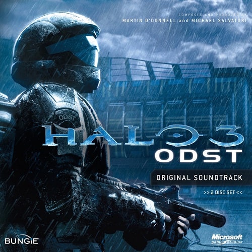Portada ampliada de HALO 3 ODST