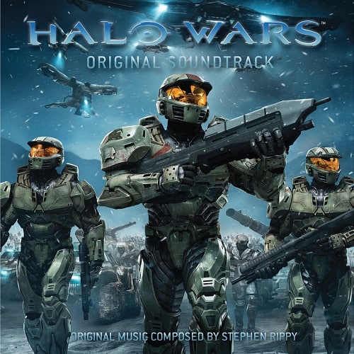 Portada ampliada de HALO WARS ORIGINAL SOUNDTRACK