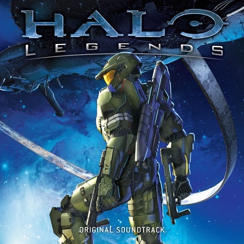 Portada ampliada de HALO LEGENDS