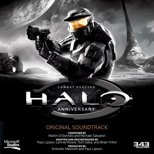 Portada ampliada de HALO ANNIVERSARY