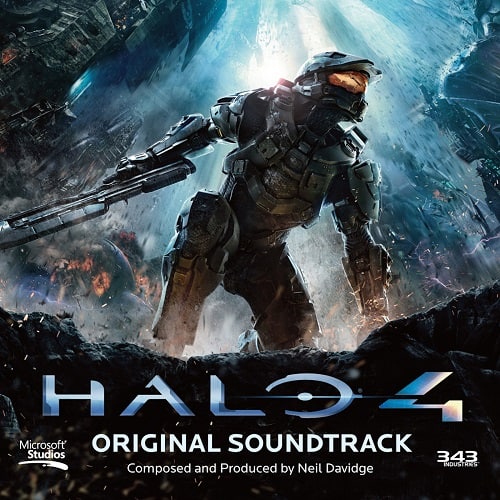 Portada ampliada de HALO 4 ORIGINAL SOUNDTRACK