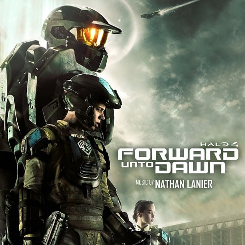 Portada ampliada de HALO 4 FORWARD UNTO DAWN