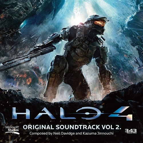 Portada ampliada de HALO 4 ORIGINAL SOUNDTRACK VOL. 2
