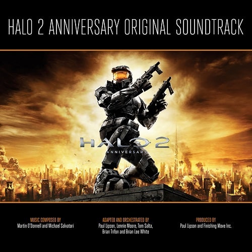 Portada ampliada de HALO 2 ANNIVERSARY ORIGINAL SOUNDTRACK