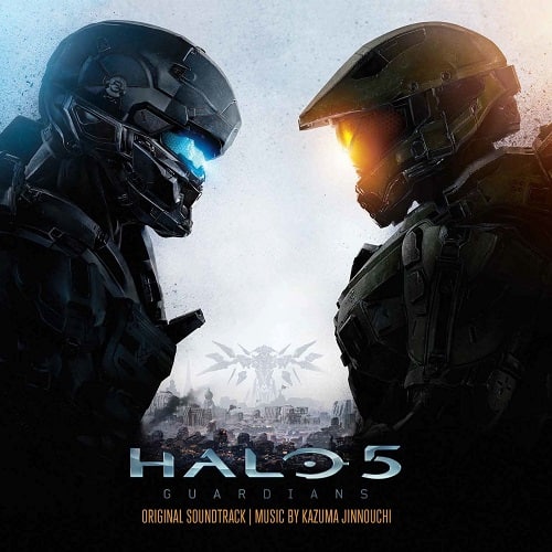 Portada ampliada de HALO 5 GUARDIANS