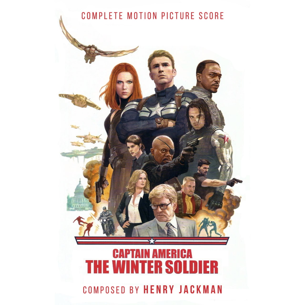 Portada ampliada de Captain America: The Winter Soldier