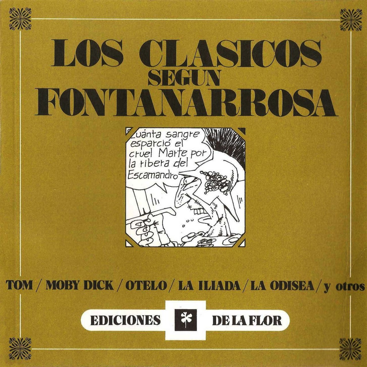 Portada ampliada de LOS CLASICOS SEGUN FONTANARROSA