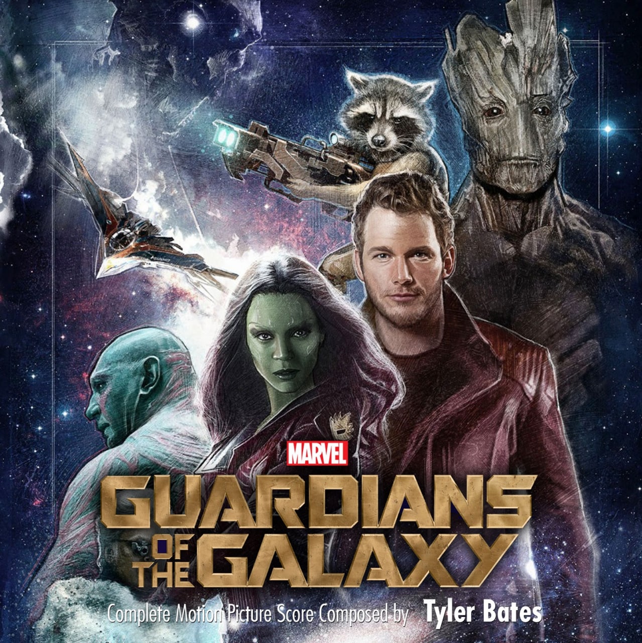 Portada ampliada de GUARDIANS OF THE GALAXY