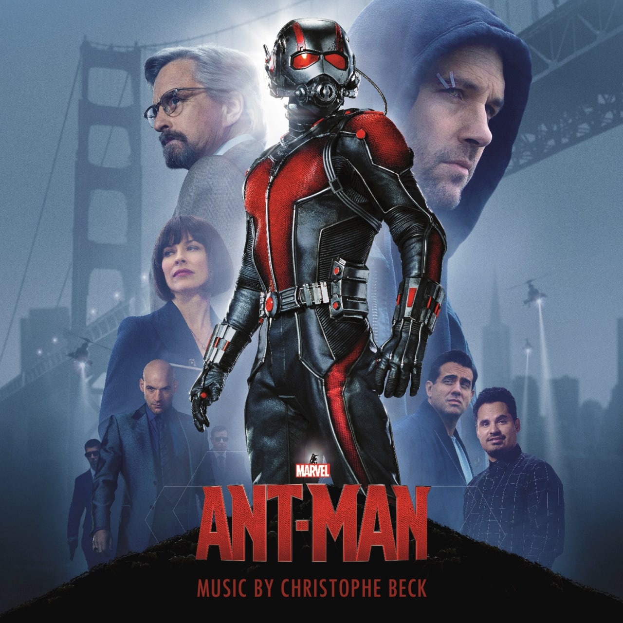 Portada ampliada de ANT-MAN