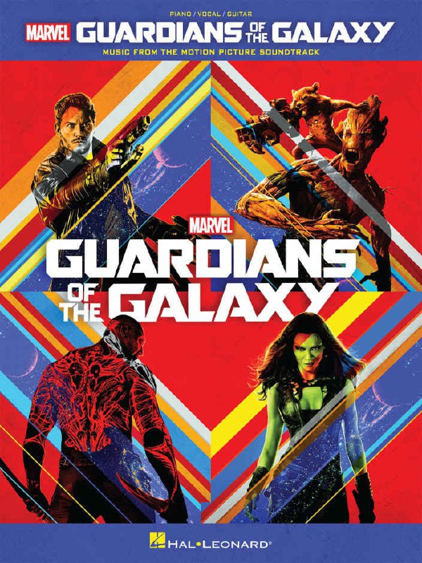 Portada ampliada de Guardians of the Galaxy
